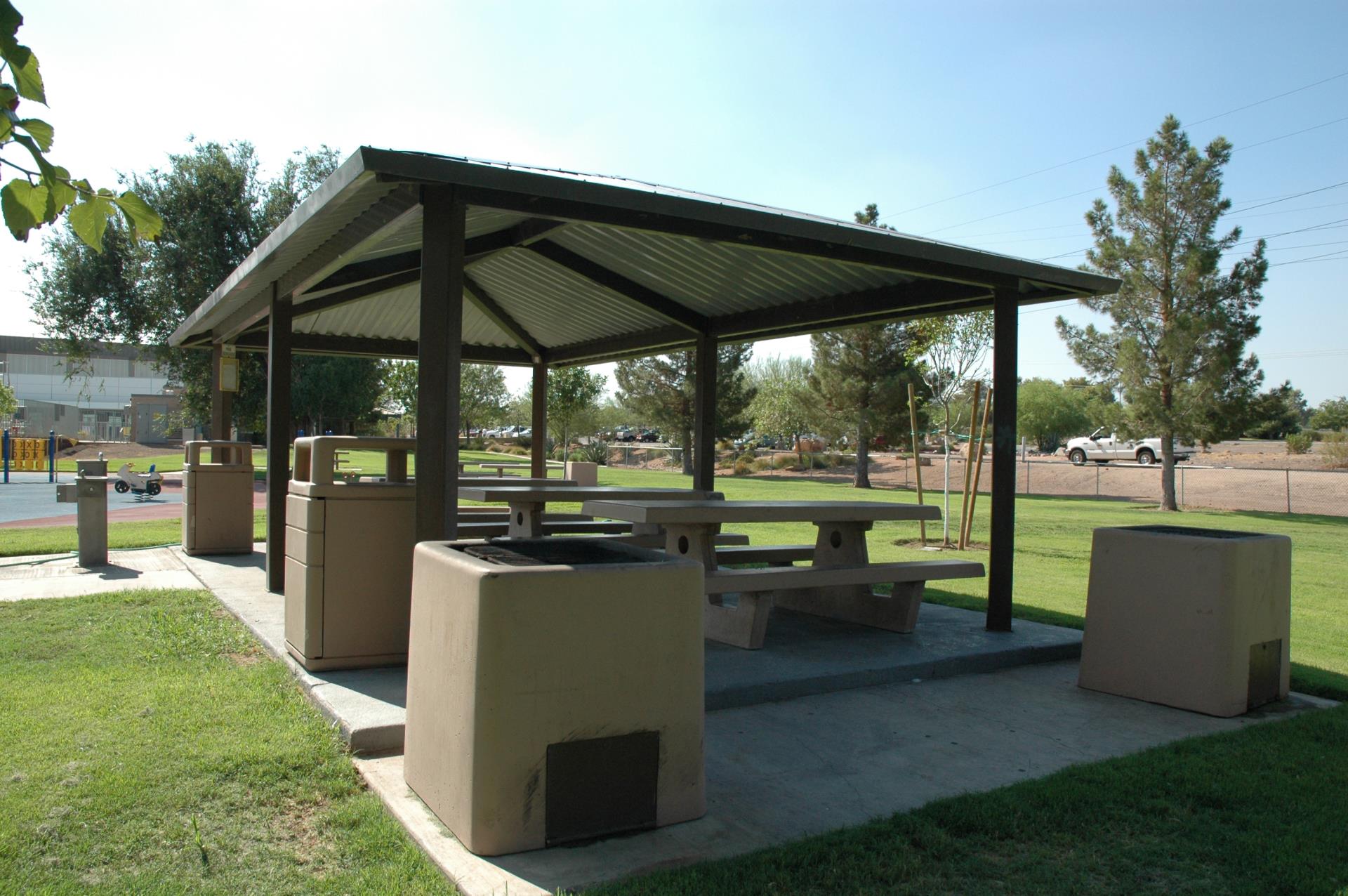 Downtown Covered picnic area 2