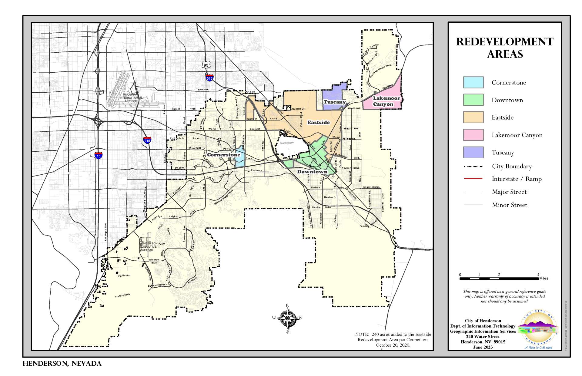 Henderson Redevelopment Areas_June 2023