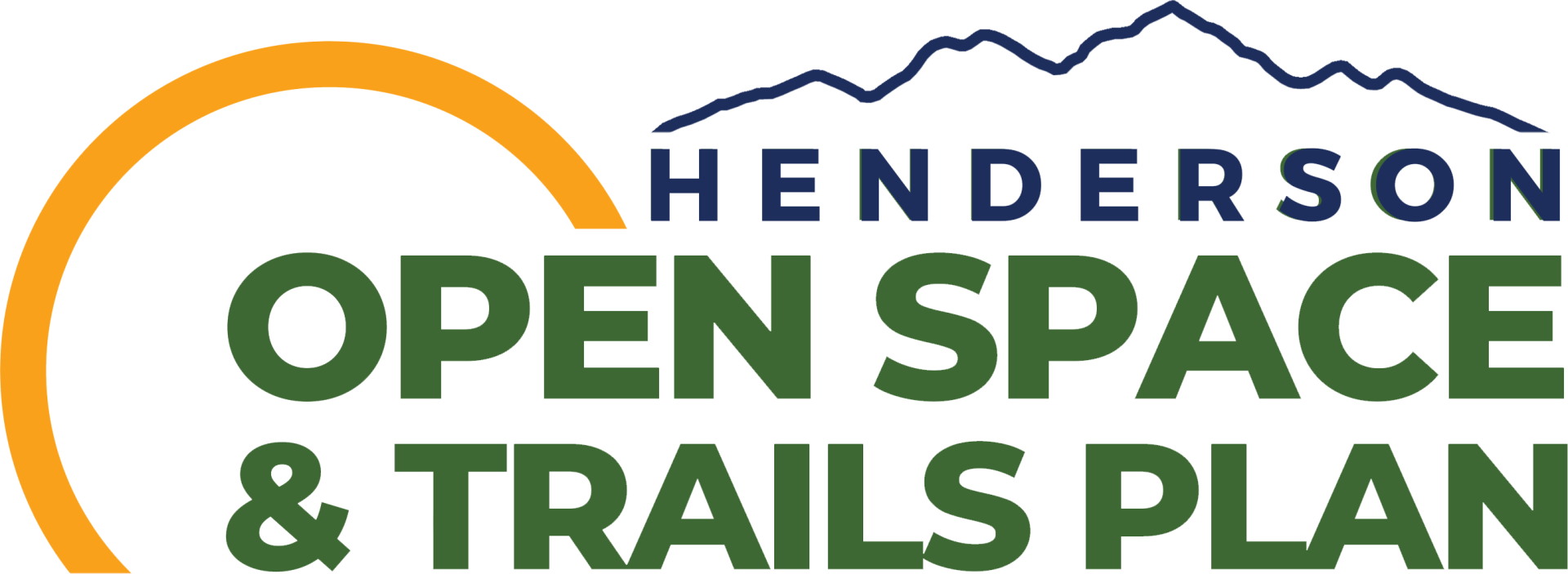 henderson open space and trails plan logo