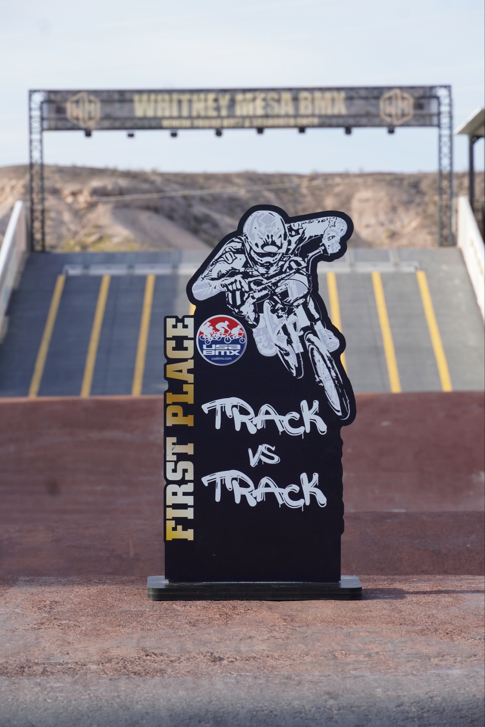 Whitney Mesa BMX Track