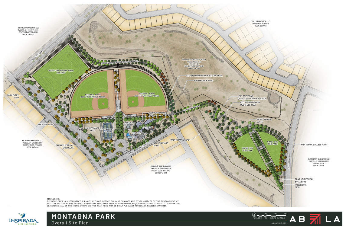 Montagna Park Upcoming Project
