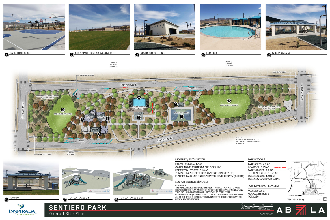 Sentiero Park (Inspirada Park K) Upcoming Project