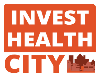 Invest Health City logo