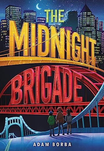 Midnight Brigade book cover
