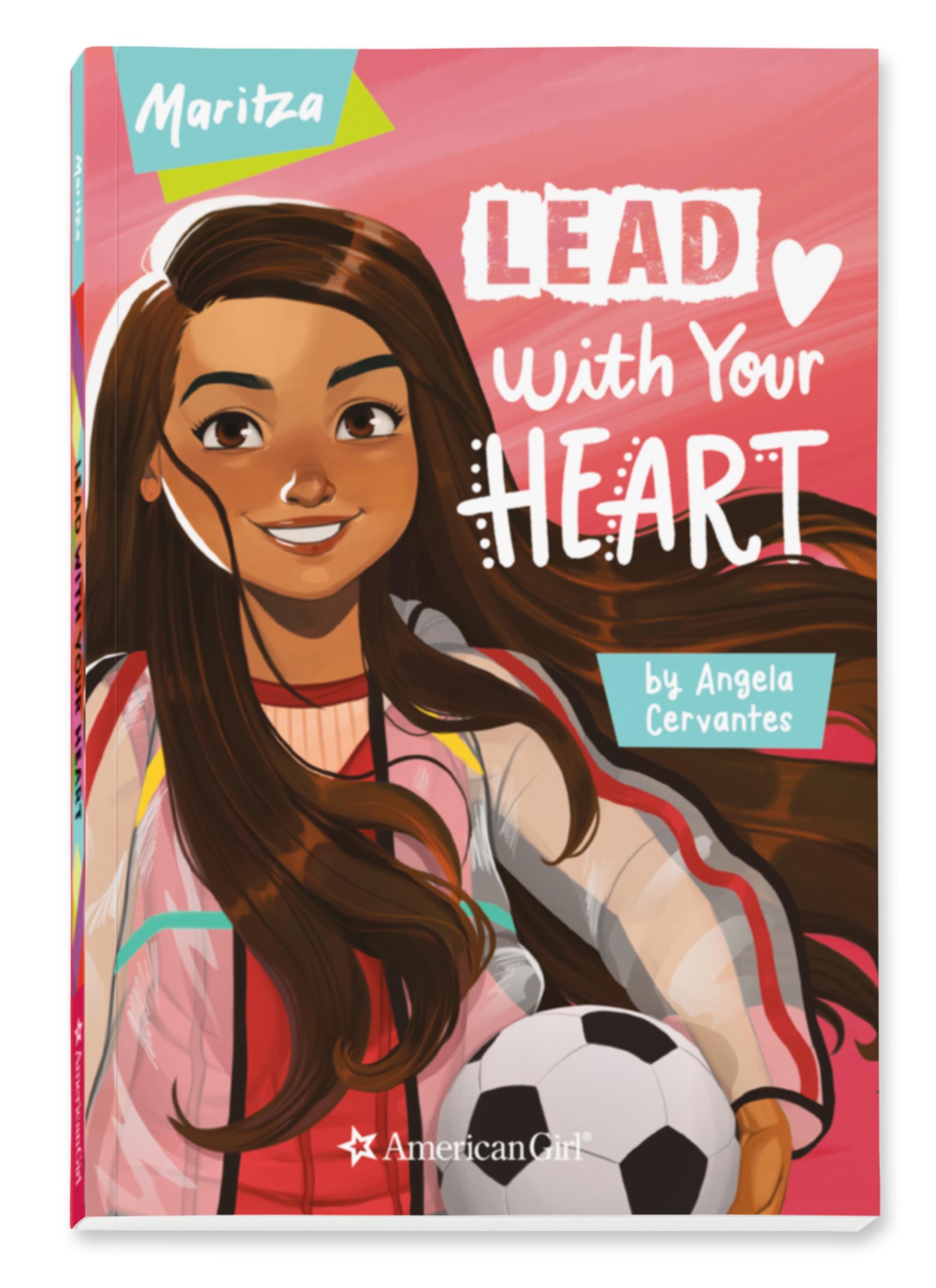 Book cover Maritza-Lead-with-Your-Heart