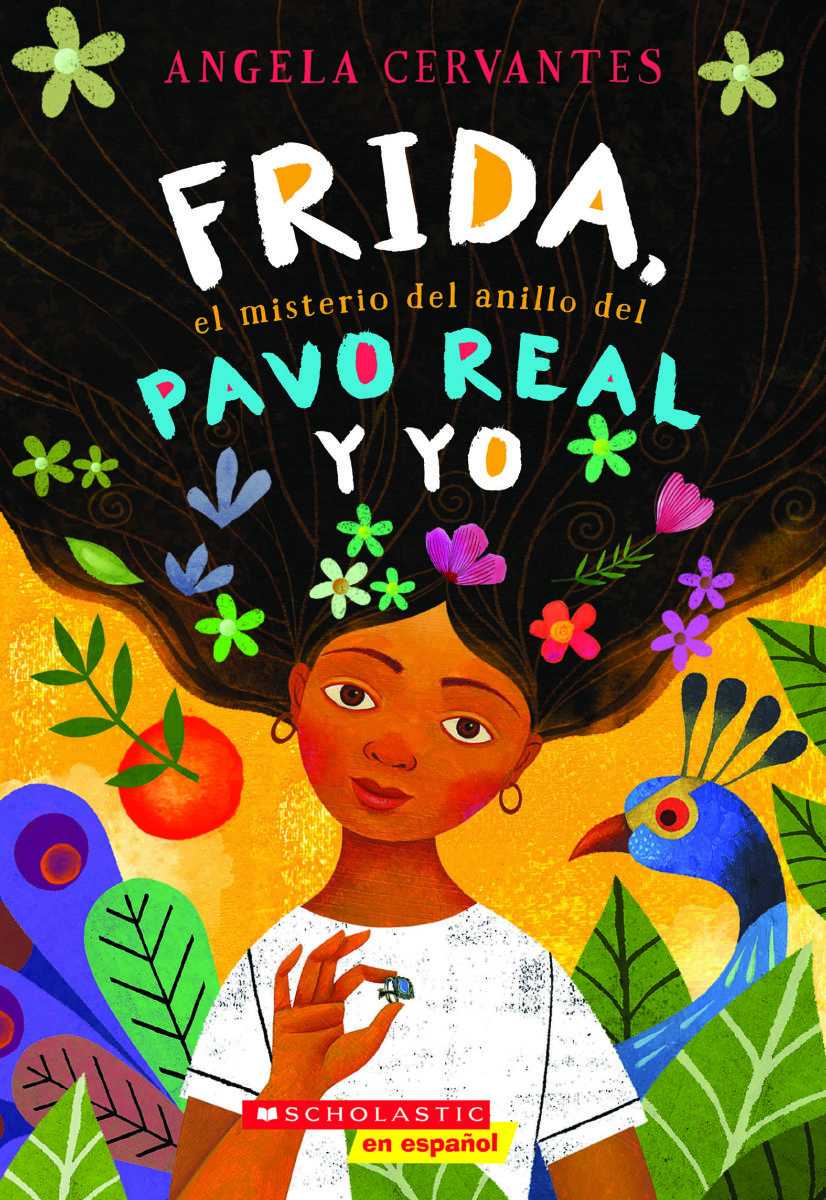 Frida Pavo Real Book Cover