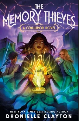 The Memory Thieves book cover