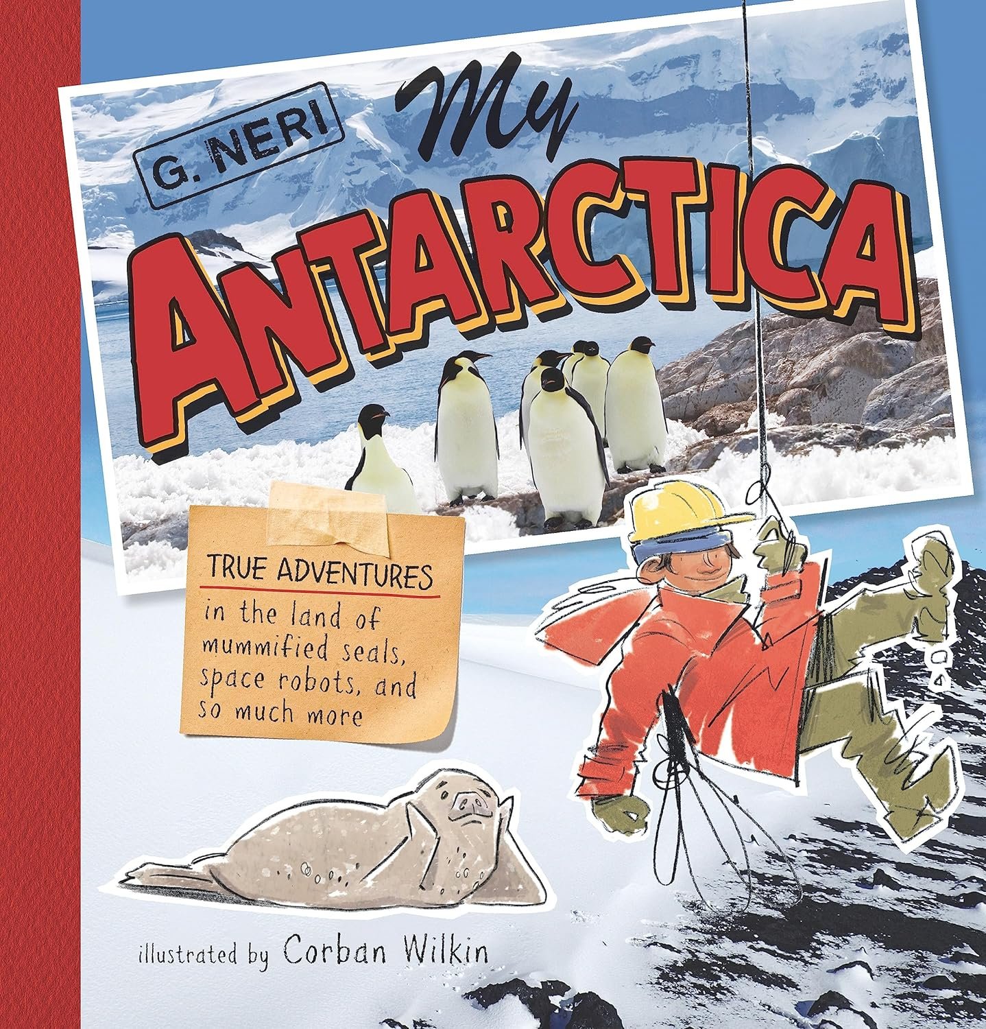 My+Antarctica book cover