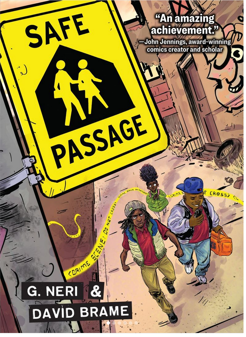 safe+passage book cover