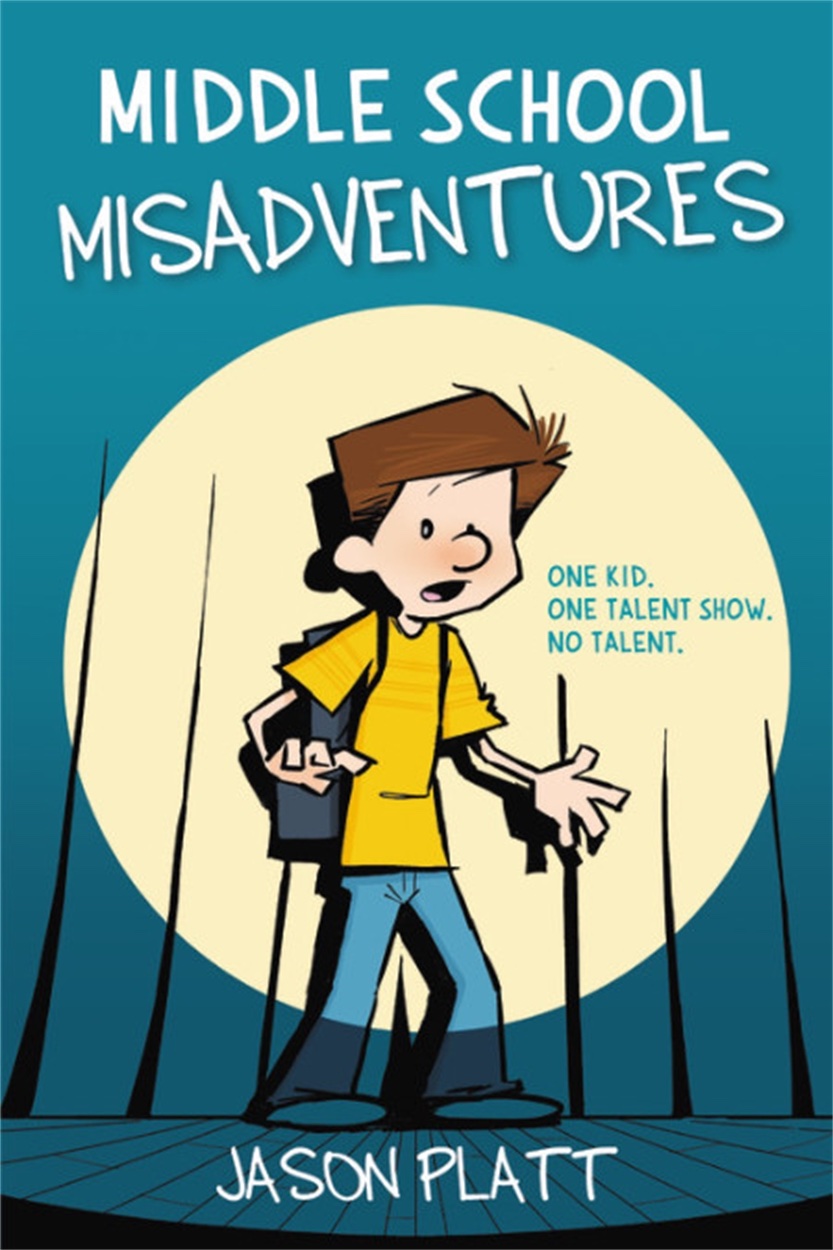 Book cover for Middle School Misadventures