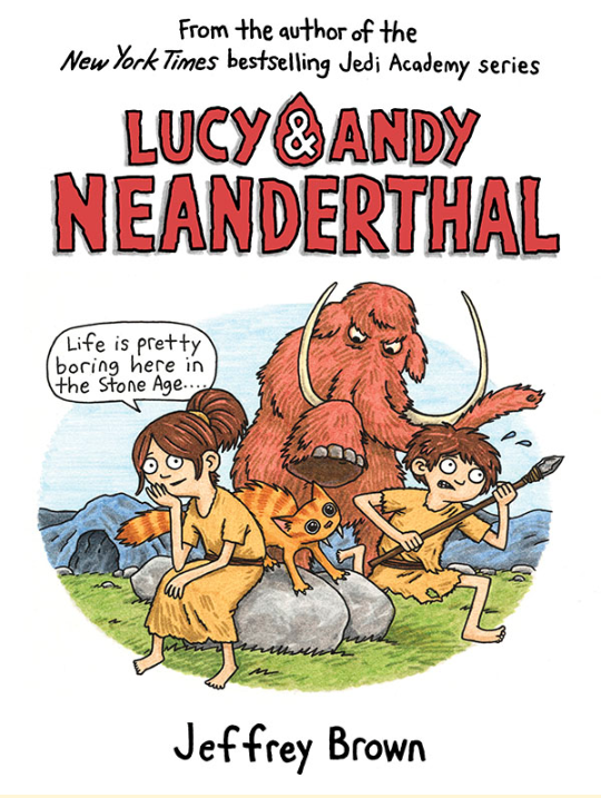 Image of Lucy & Neanderthal book