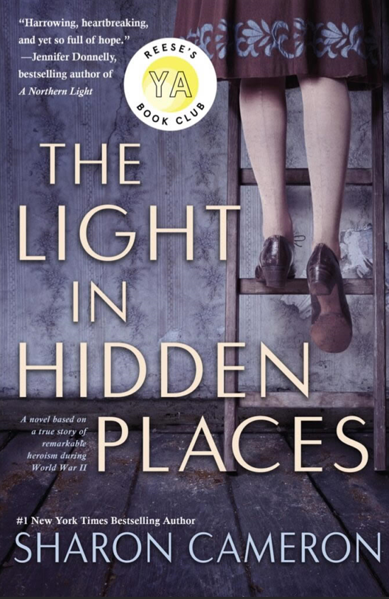 Hidden Places book cover