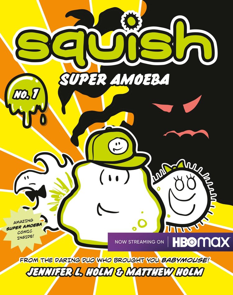 Super Amoeba book cover