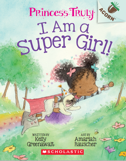 Greenawalt I am a Super Girl book cover