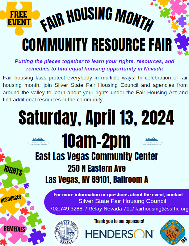 Fair Housing Resource Fair 2024