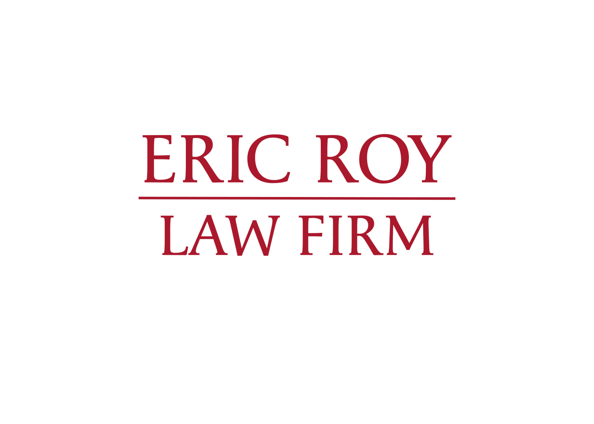 Eric Roy Law Firm Logo