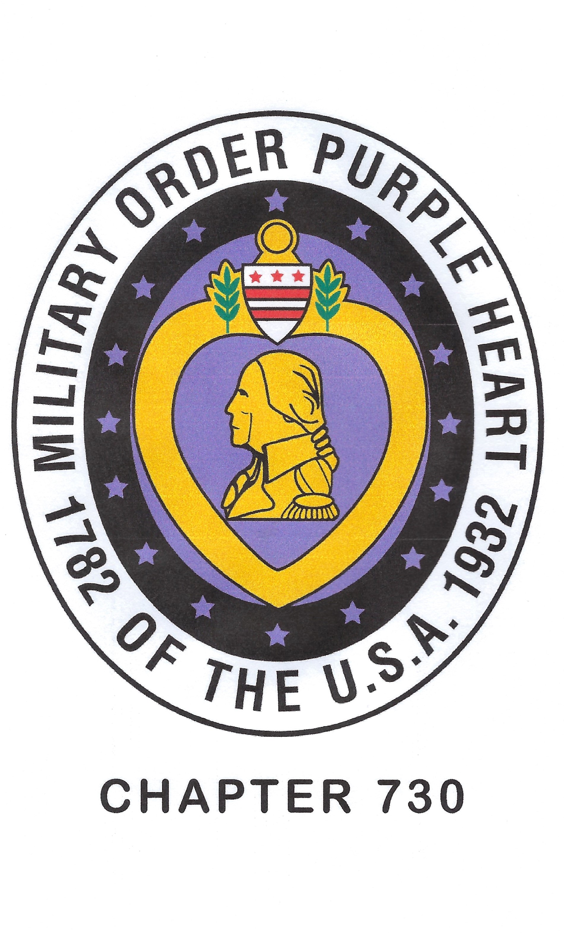 Military Order of the Purple Heart Chapter 730 Logo