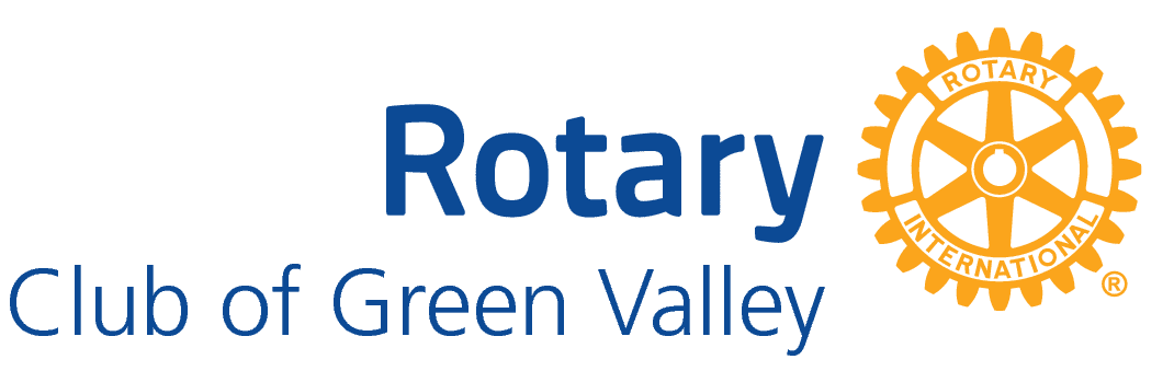rotary club of green valley logo