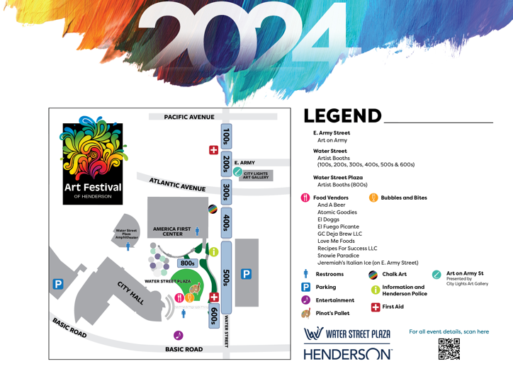 Art Festival Map 2024