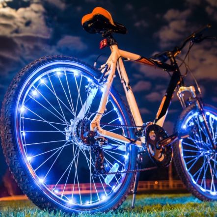 Henderson Glow Bike Ride