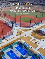 COH FY25 Final Budget Cover