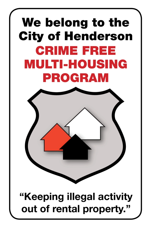 Crime Free Multihousing logo