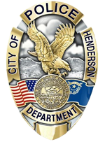 Henderson Police badge