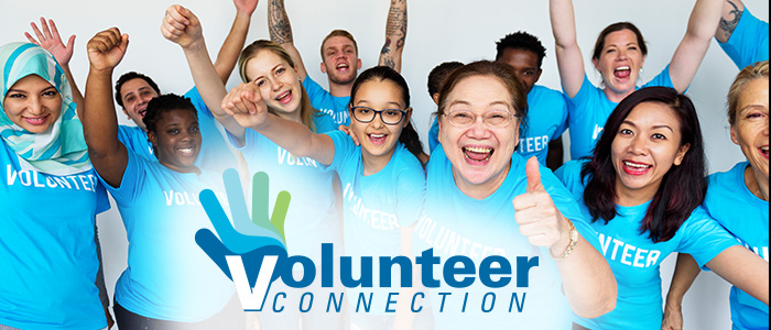 Volunteer Connection banner
