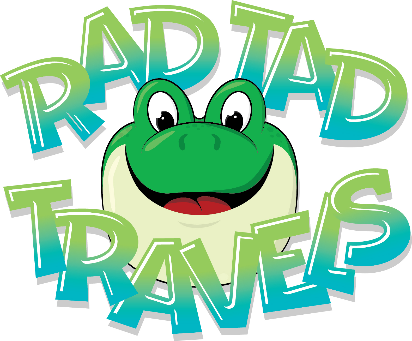 Rad Tad Travels logo