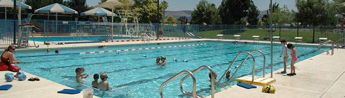Silver Springs Outdoor Swimming Pool