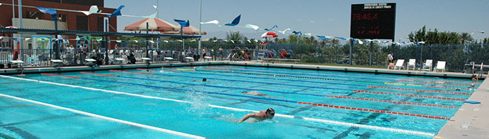 Henderson Multigenerational Outdoor Competition Pool