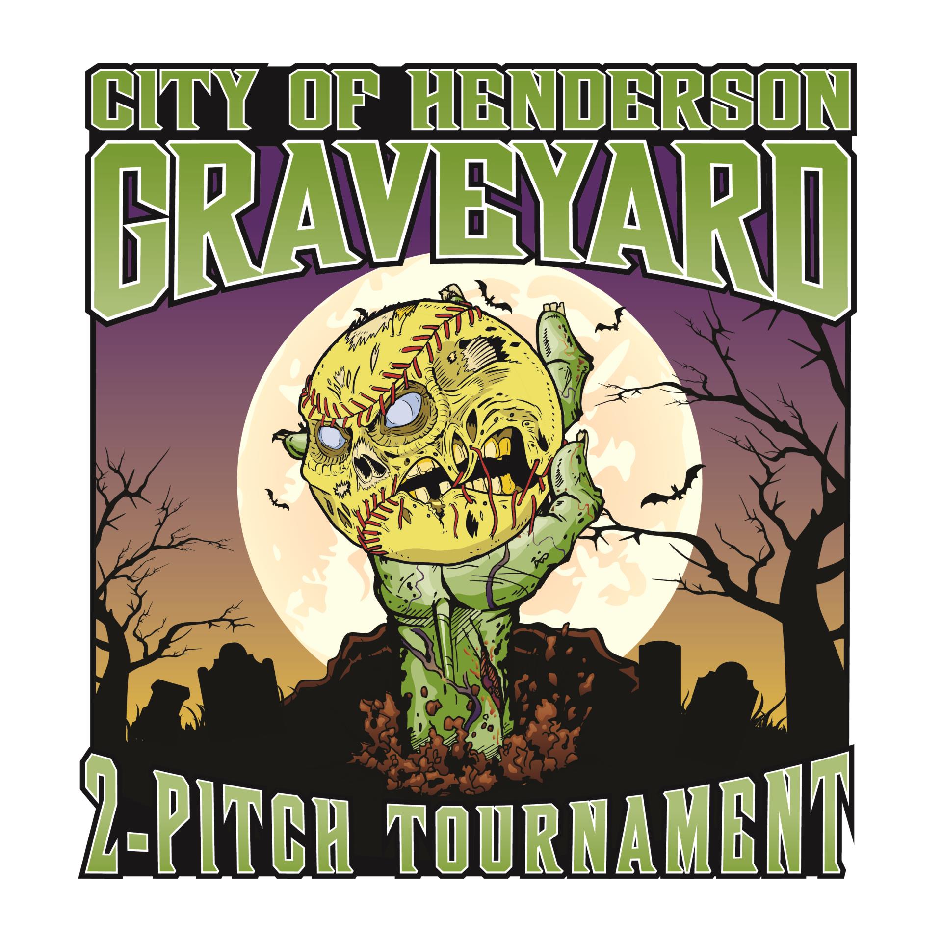 Graveyard 2-Pitch Tournament logo