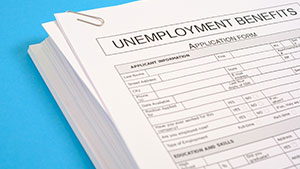 unemployment benefits paperwork
