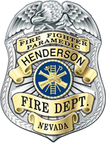 Henderson Fire badge