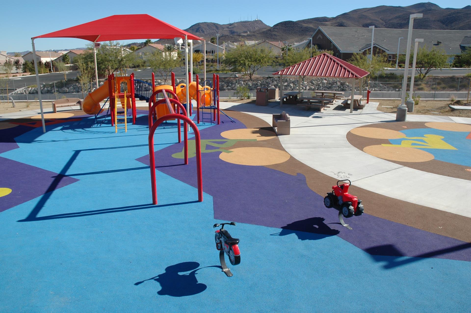 Amador Vista Park Playground