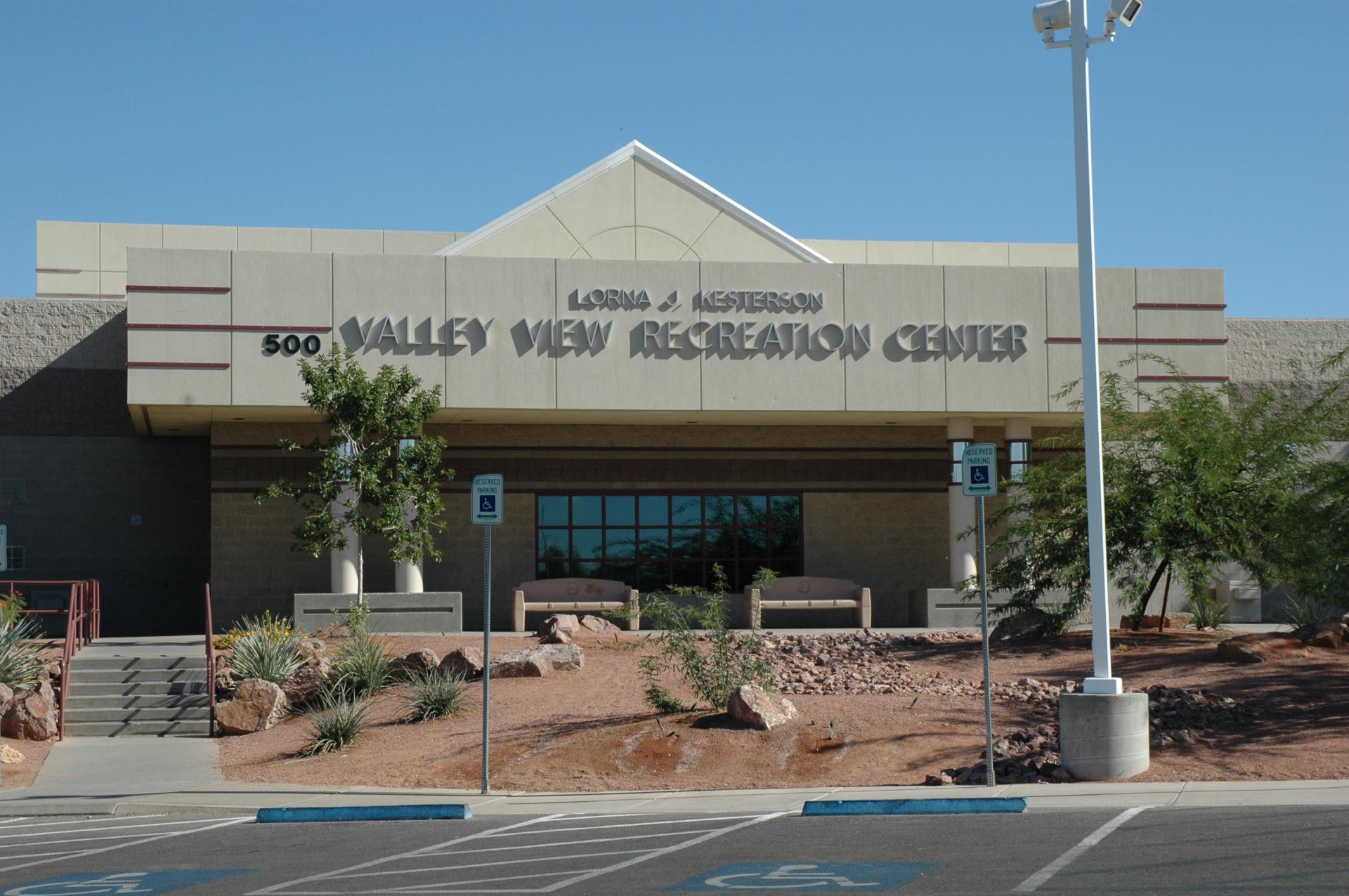 valley view recreation center exterior