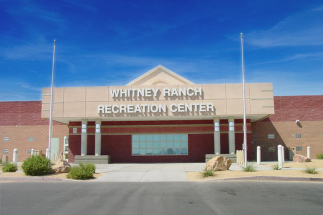 whitney ranch recreation center exterior