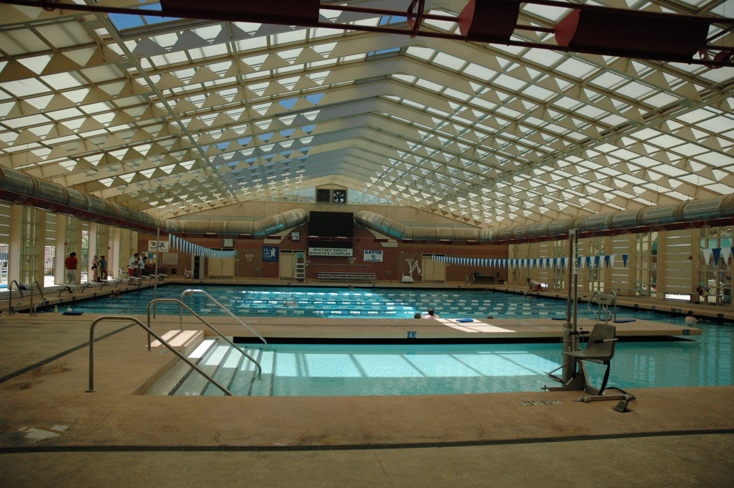whitney ranch indoor pool