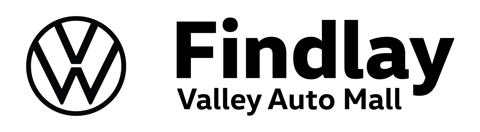 Findlay Volkswagon Auto Mall Logo