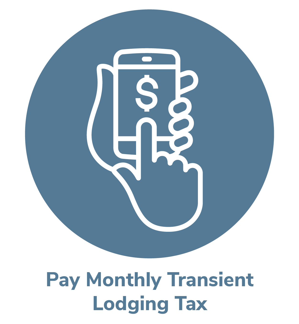 Pay Monthly Transient Tax