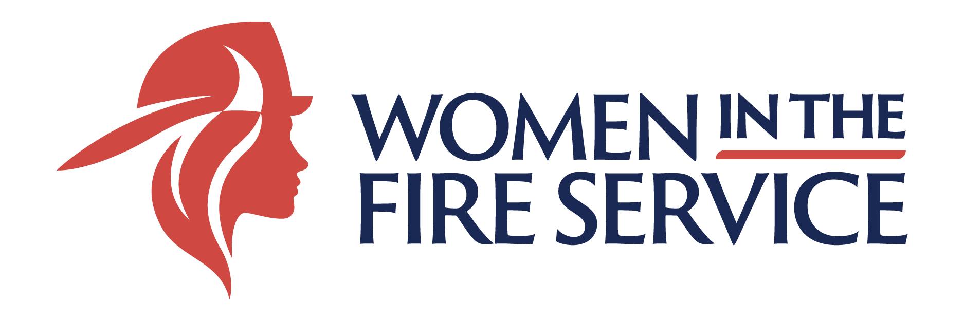 Wome in the Fire Service Logo