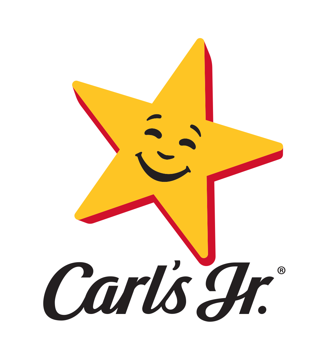 Carls jr logo stacked