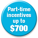 Part time incentives