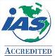 IAS Accredited logo