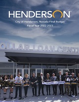 Click to open City of Henderson 2022-2023 Annual Budget (approved)