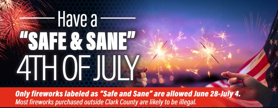 Safe and Safe Fireworks