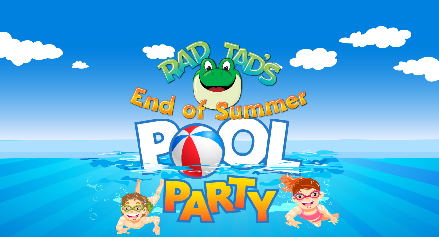 Rad Tad End Summer Party