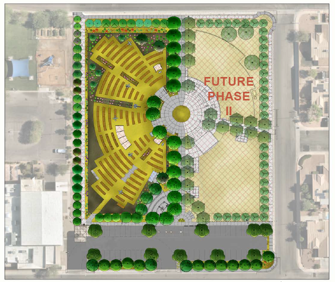 Drake Street Park revised rendering Aug 2022