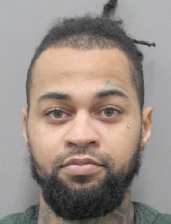 Marquis White booking photo