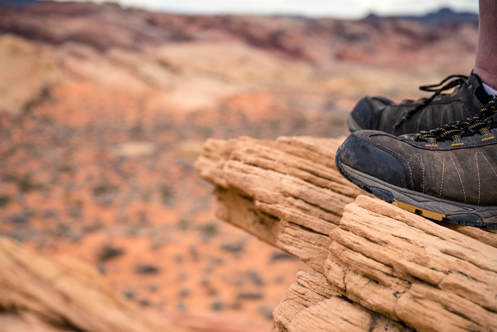 Explore Valley of Fire State Park Hike